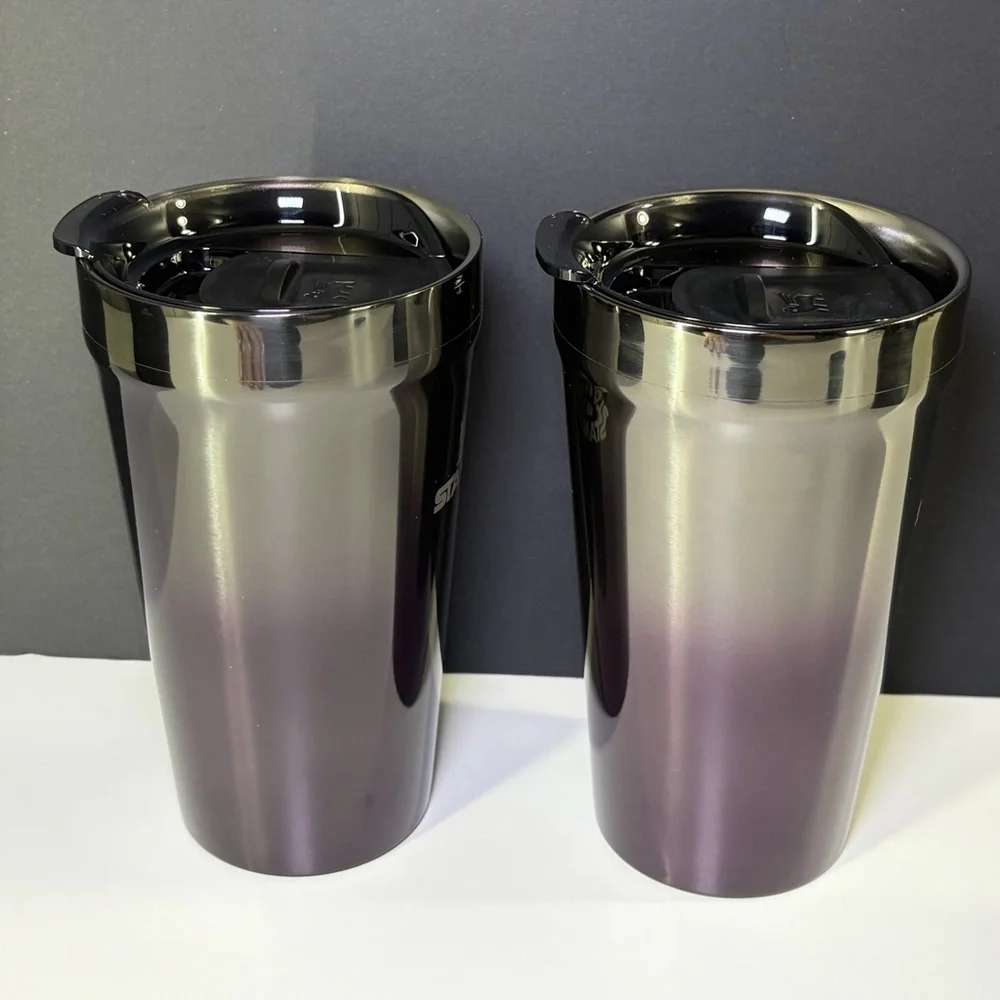 Stanley Halloween Everyday Tumbler Deadly Damask Set of 2 BNIB - Picture 5 of 8